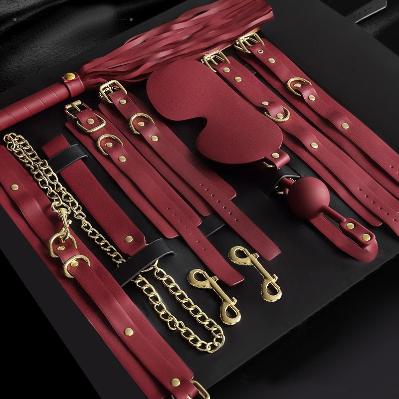 Kit 10 Pièces Clarissa Rouge