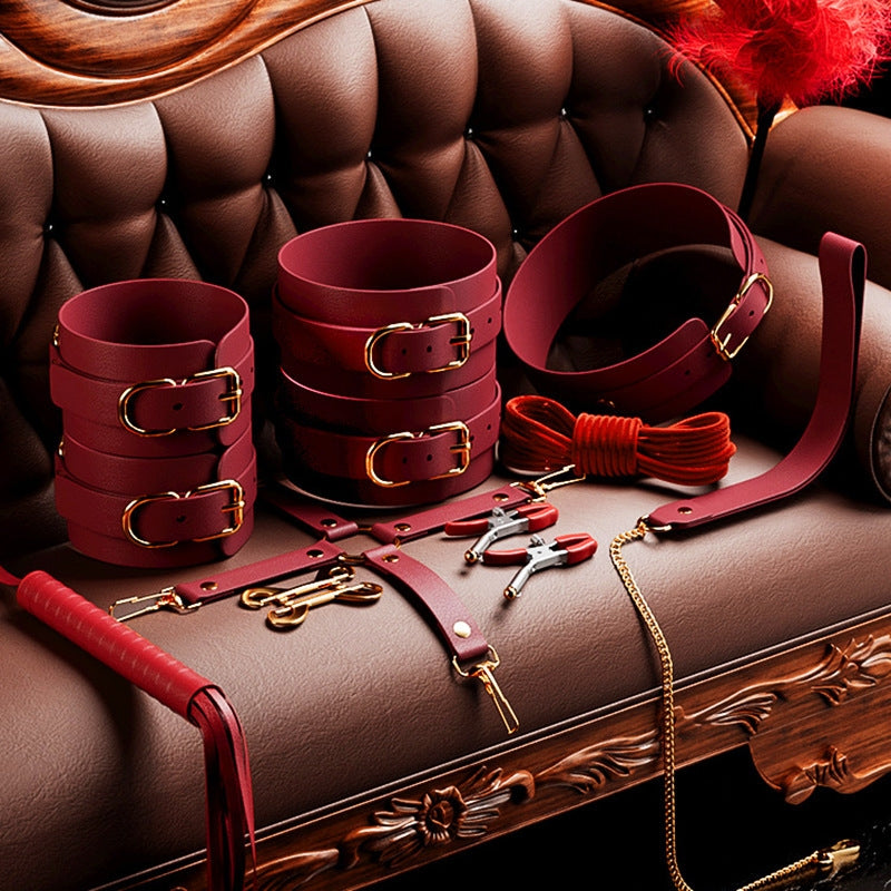 Kit 10 Pièces Clarissa Rouge