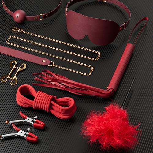 Kit 10 Pièces Clarissa Rouge