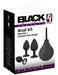 Kit 3 Plugs Bijou Velvet Jewel Noir