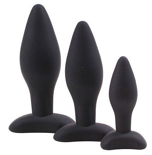 Kit 3 Plugs Drivass Noirs