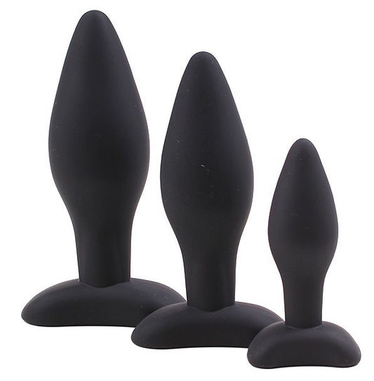 Kit 3 Plugs Drivass Noirs