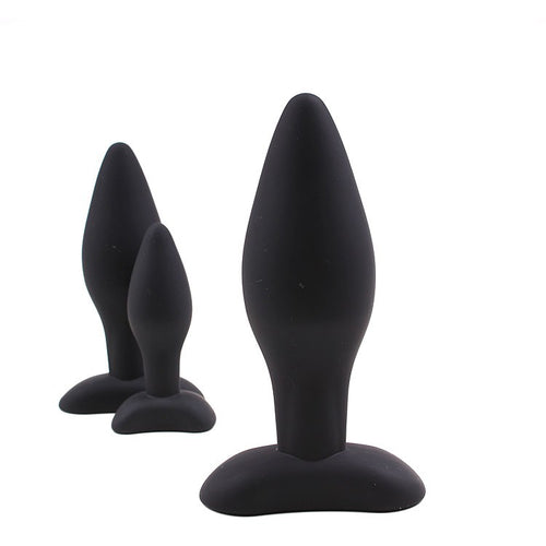 Kit 3 Plugs Drivass Noirs