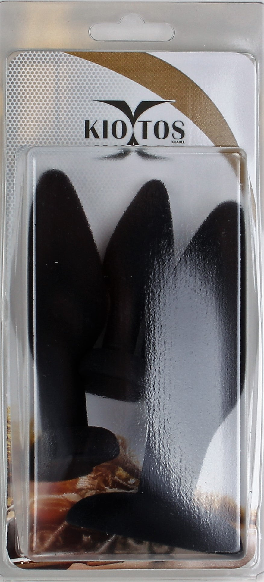 Kit 3 Plugs Drivass Noirs