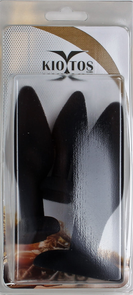 Kit 3 Plugs Drivass Noirs