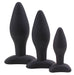 Kit 3 Plugs Drivass Noirs