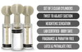 Kit 3 Suce Tétons Twist Up 10.3cm - Diamètre 19mm