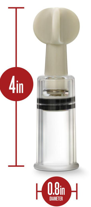 Kit 3 Suce Tétons Twist Up 10.3cm - Diamètre 19mm