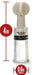 Kit 3 Suce Tétons Twist Up 10.3cm - Diamètre 19mm