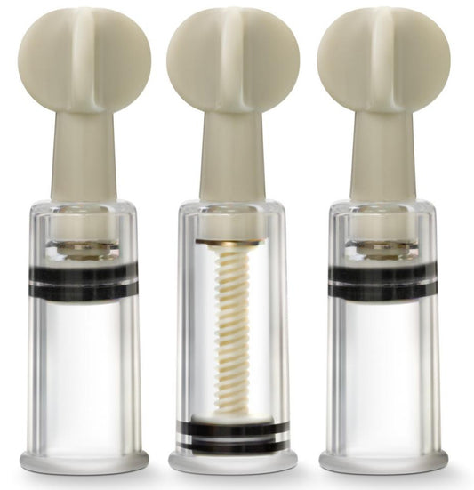 Kit 3 Suce Tétons Twist Up 10.3cm - Diamètre 19mm