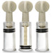 Kit 3 Suce Tétons Twist Up 10.3cm - Diamètre 19mm