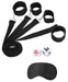 Kit 4 Attaches de lit Bondage