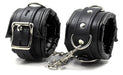 Kit Barre de maintien Collier et Menottes Simply Dom Noir