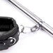 Kit Barre de maintien Collier et Menottes Simply Dom Noir