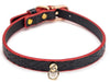 Kit Bdsm 7 Pièces Caiman noir-Rouge