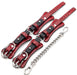 Kit BDSM 7 Pièces Caïman Rouge