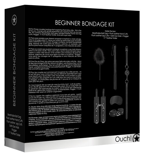 Kit Bondage Débutant 6 Pièces