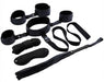 Kit Bondage Néoprène 6 pièces