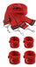 Kit Bondage pour Lit Rouge