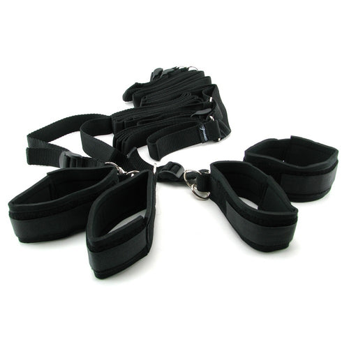 Kit Bondage retenues pour Lit