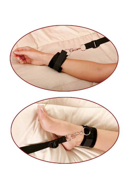 Kit Bondage retenues pour Lit