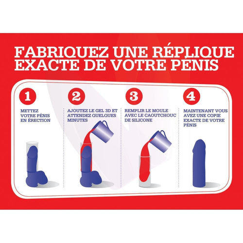 Kit Cloneboy pour gode noir ventouse