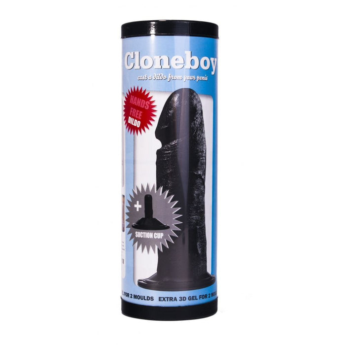 Kit Cloneboy pour gode noir ventouse