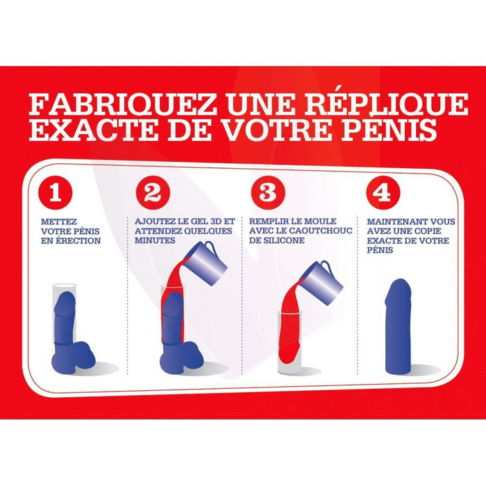 Kit Cloneboy pour gode vibrant