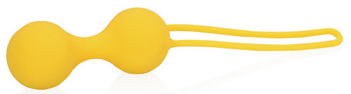 Kit d'entraînement Boules de Geisha Thump Balls Jaune