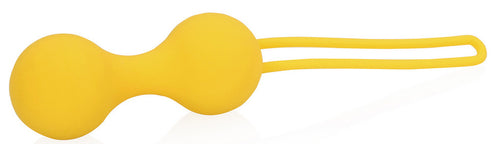 Kit d'entraînement Boules de Geisha Thump Balls Jaune