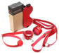 Kit d'Initiation BDSM OBEDIENCE 4 pièces Rouge