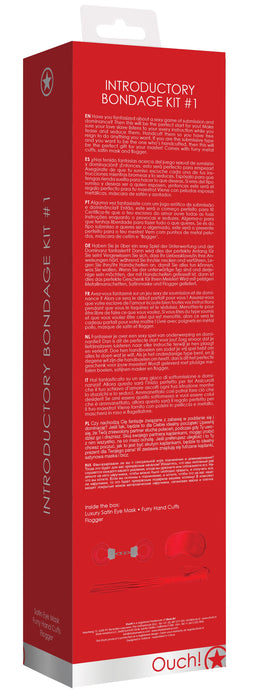 Kit d'introduction au SM N1 Rouge