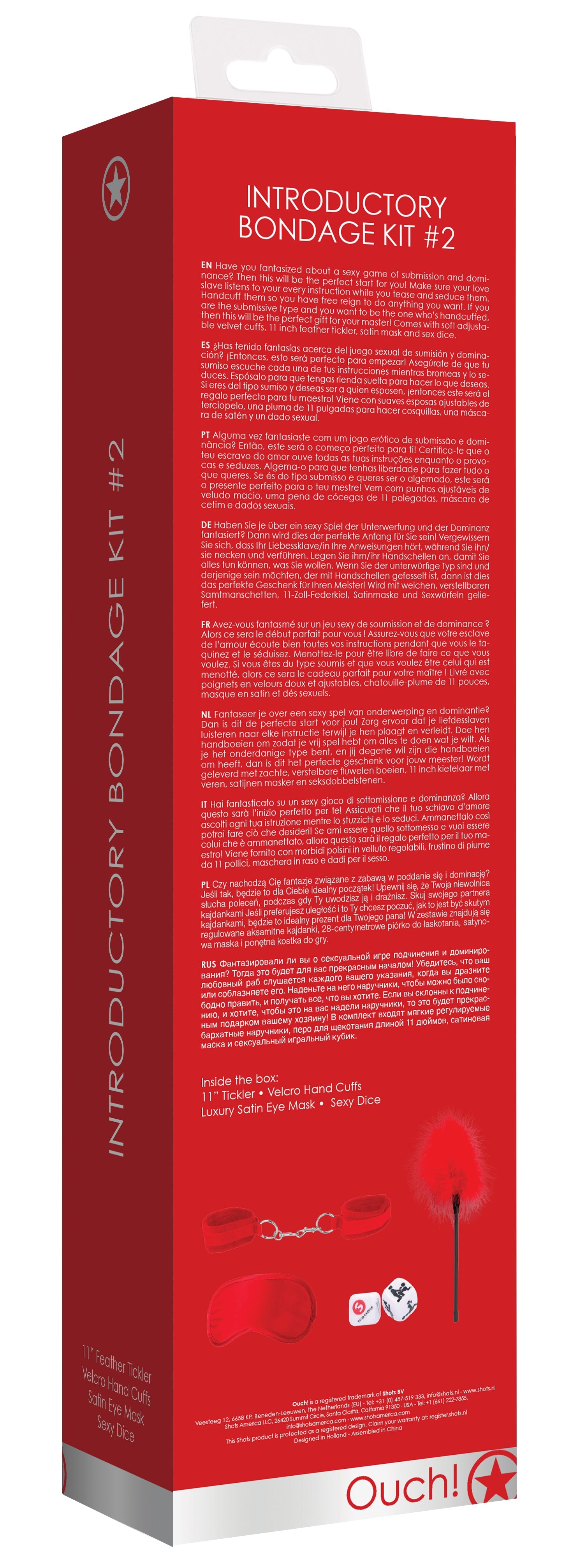 Kit d'introduction au SM N2 Rouge
