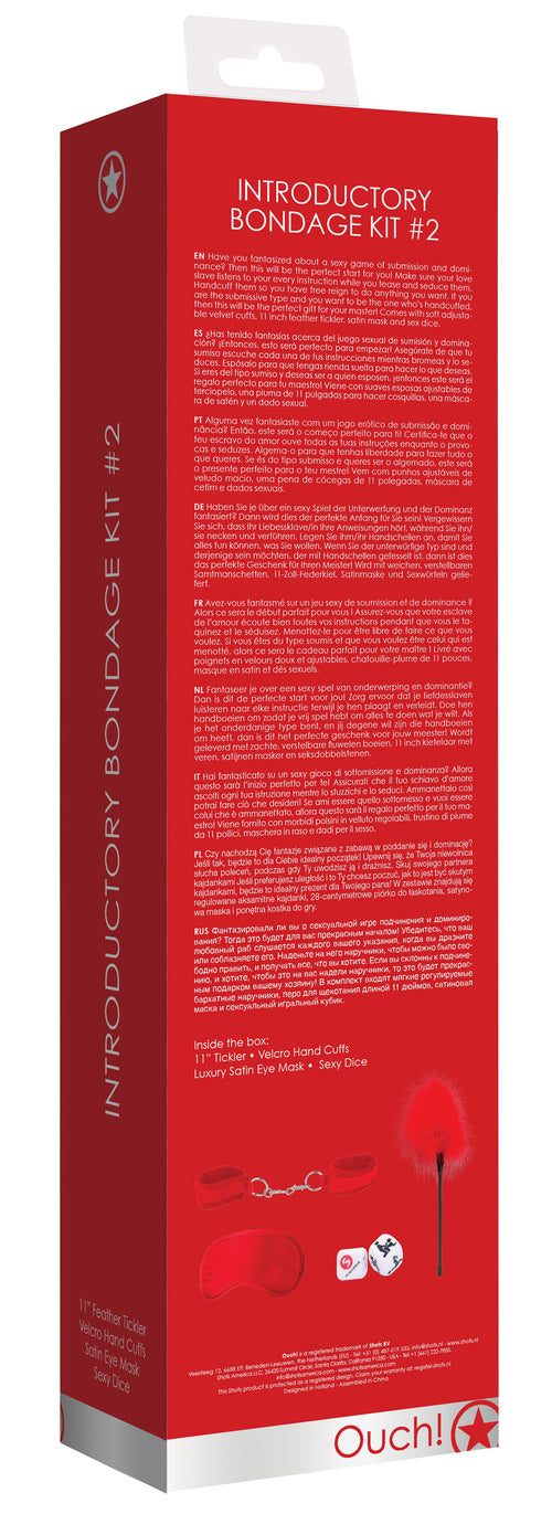 Kit d'introduction au SM N2 Rouge