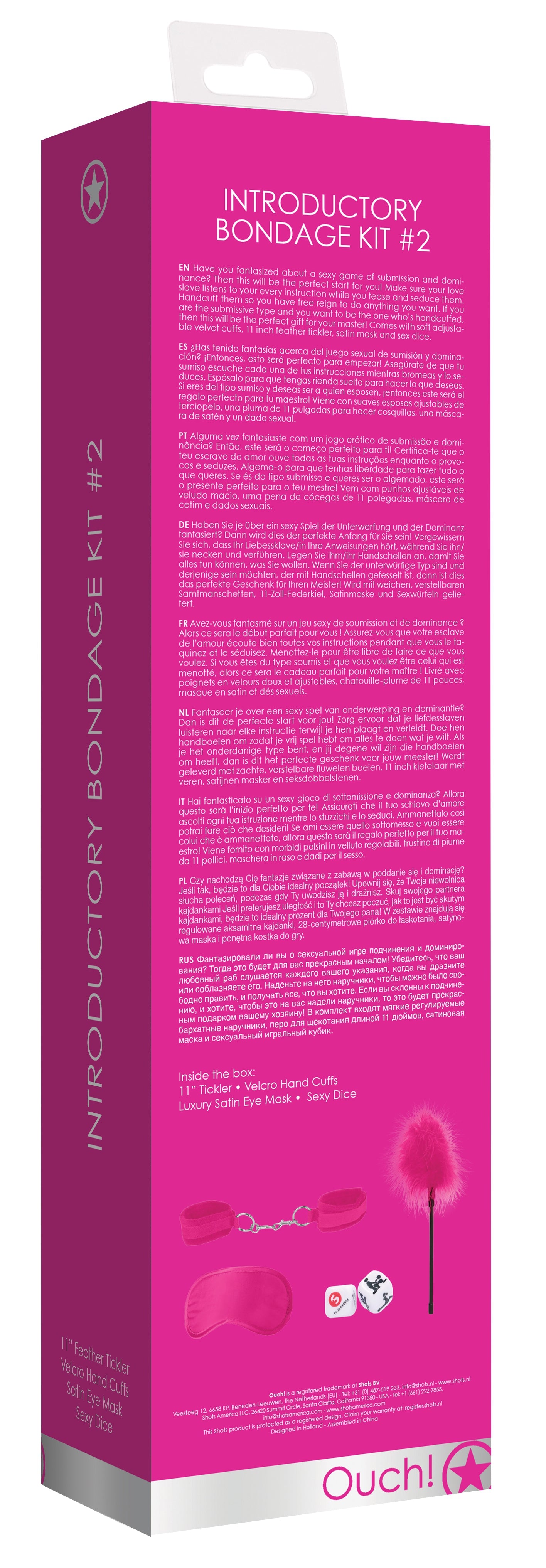 Kit d'Introduction SM N2 Rose