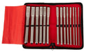Kit de 14 Tiges d'urètre DILATOR PROGRESS 13.5 cm Diamètre 4 à 17mm