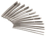 Kit de 14 Tiges d'urètre DILATOR PROGRESS 13.5 cm Diamètre 4 à 17mm