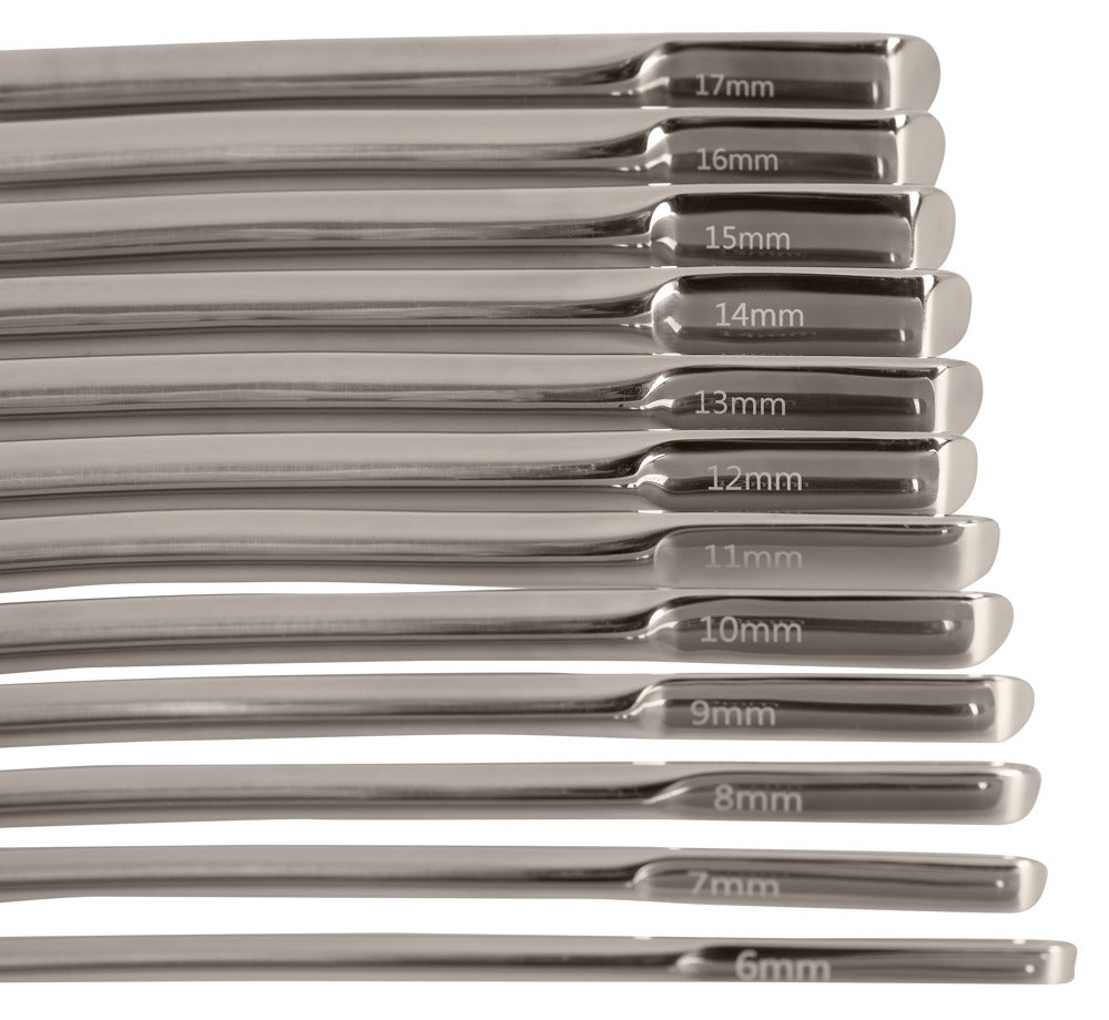 Kit de 14 Tiges d'urètre DILATOR PROGRESS 13.5 cm Diamètre 4 à 17mm