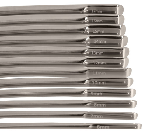 Kit de 14 Tiges d'urètre DILATOR PROGRESS 13.5 cm Diamètre 4 à 17mm