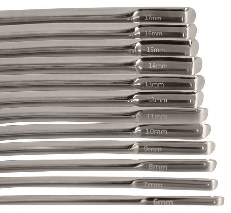 Kit de 14 Tiges d'urètre DILATOR PROGRESS 13.5 cm Diamètre 4 à 17mm