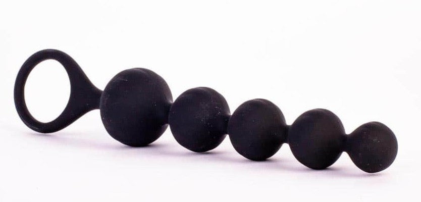 Kit de 2 chapelets Satisfyer beads - Noirs