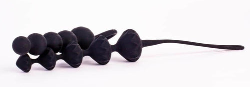 Kit de 2 chapelets Satisfyer beads - Noirs