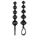 Kit de 2 chapelets Satisfyer beads - Noirs