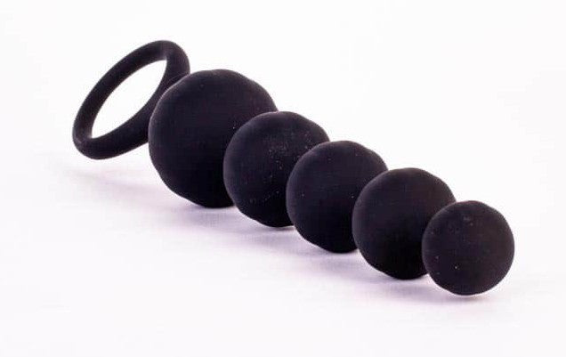 Kit de 2 chapelets Satisfyer beads - Noirs