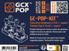 Kit de 3 Bouchons Diffuseur précis support GC-POP S/M/L