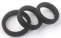 Kit de 3 cockrings silicone Thick Set