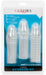 Kit de 3 Gaines de pénis texturées Ribbed Extend 14 x 4cm