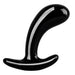 Kit de 3 Plugs Curved Three 11 x 3.5cm Noir