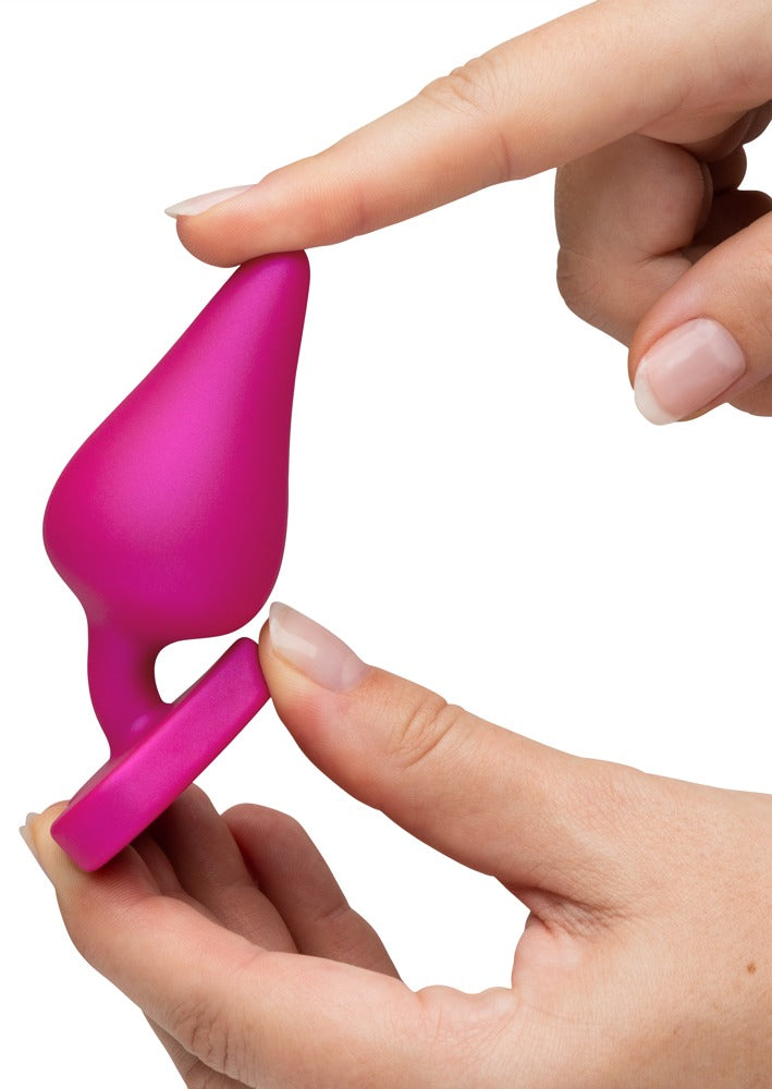 Kit de 3 Plugs en silicone Luster