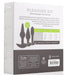 Kit de 3 plugs Pleasure Noirs
